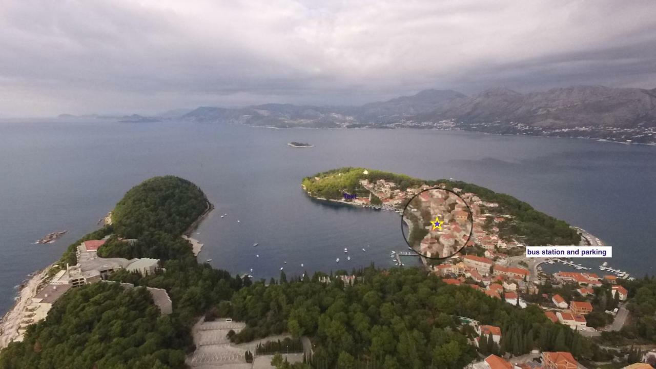 Apartments Seafront Cavtat Luaran gambar